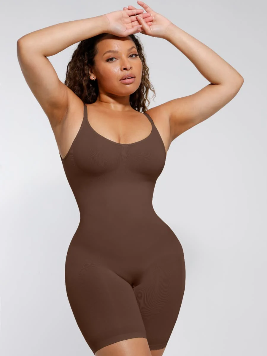 Backless full bodysuite