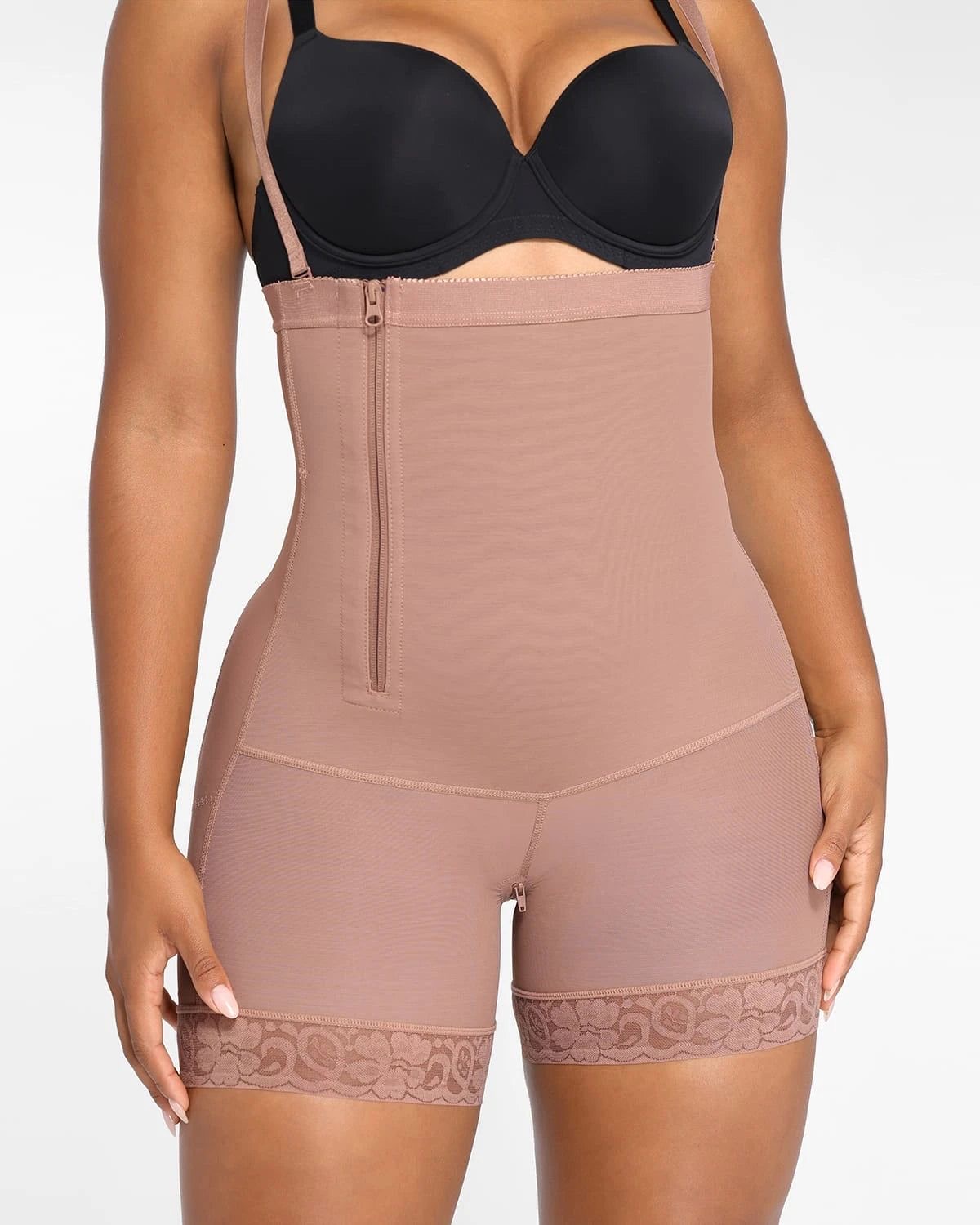 Anne Side Zipped butt padded underwear