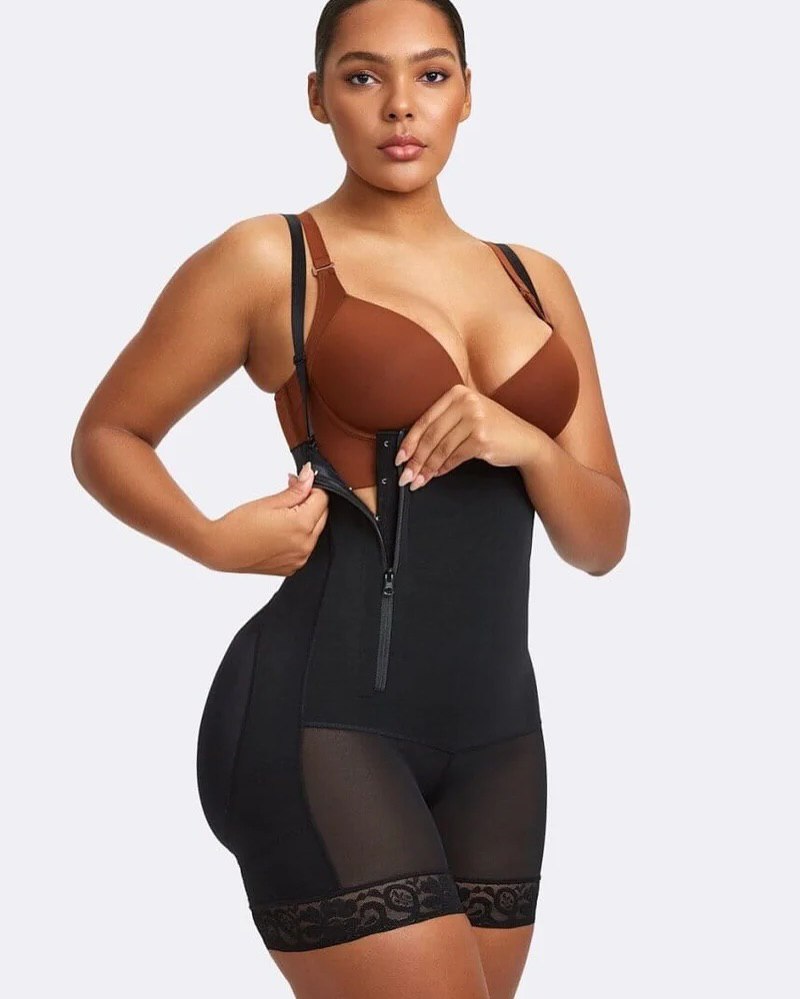 Anne Side Zipped butt padded underwear