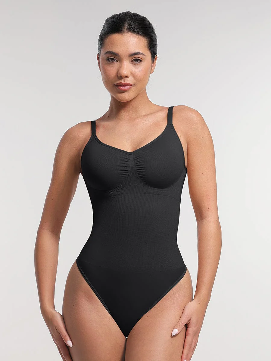 Thong bodysuite