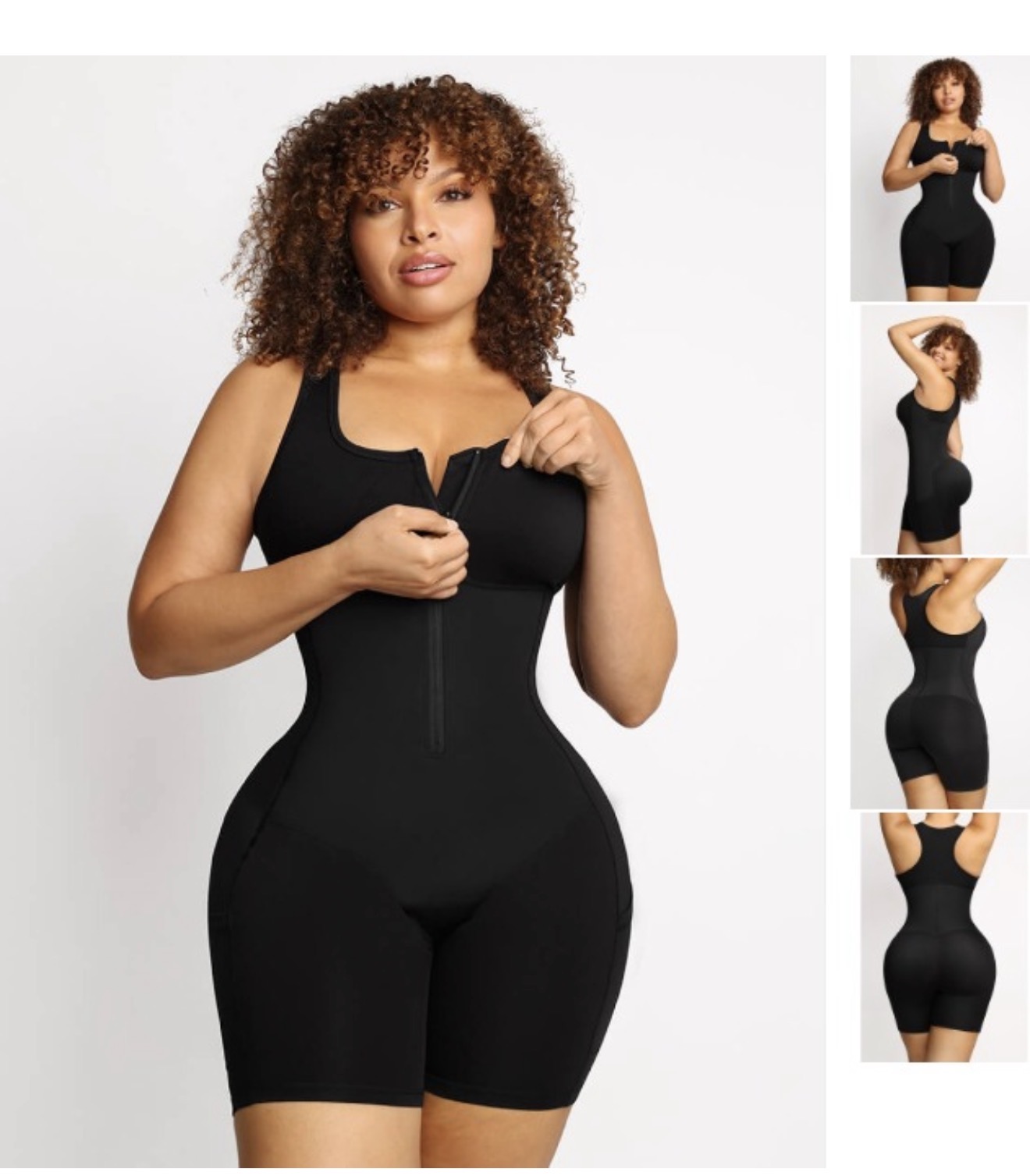 Postpartum compression shaper