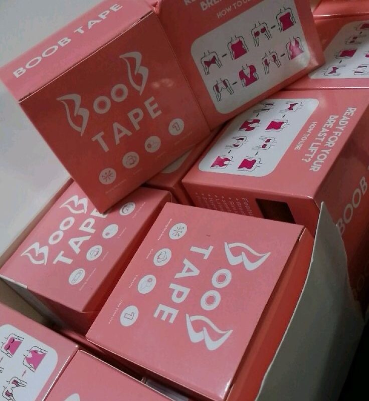Boob tape